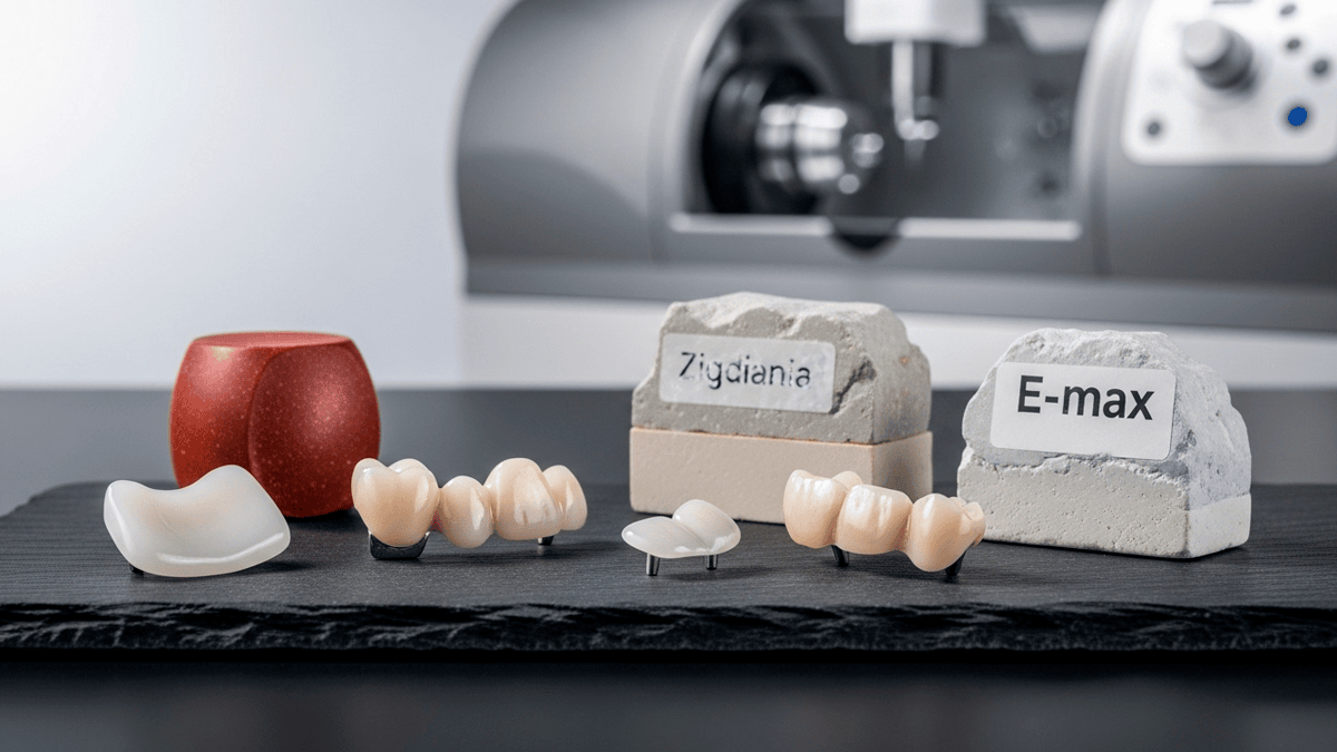 Современные виды виниров и коронок