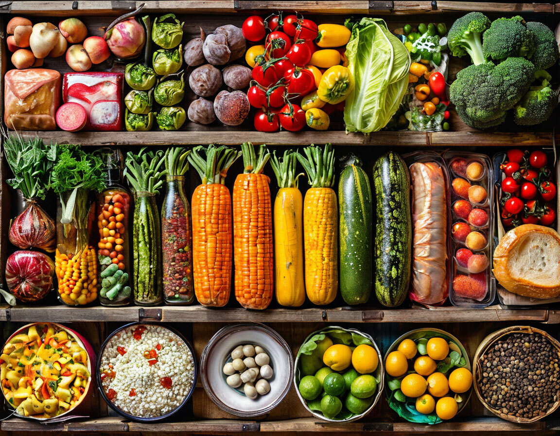 Полезные продукты для тебя - фото