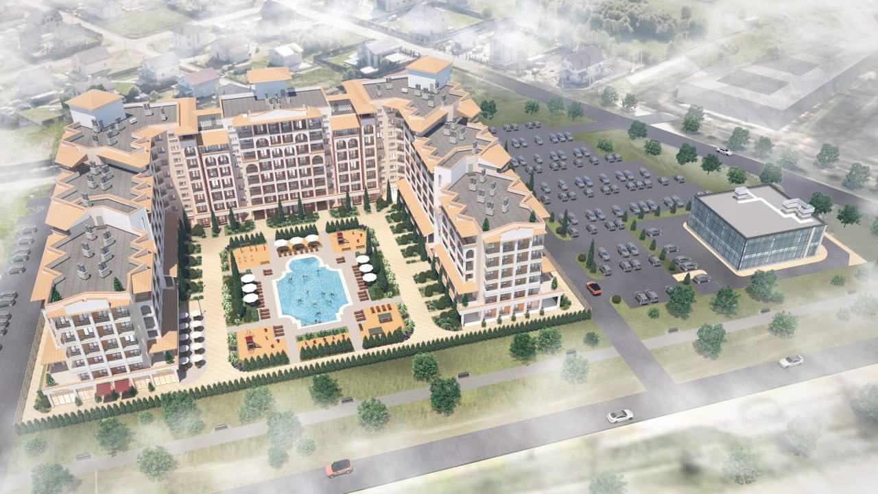 Альба дель Маре Заозерное