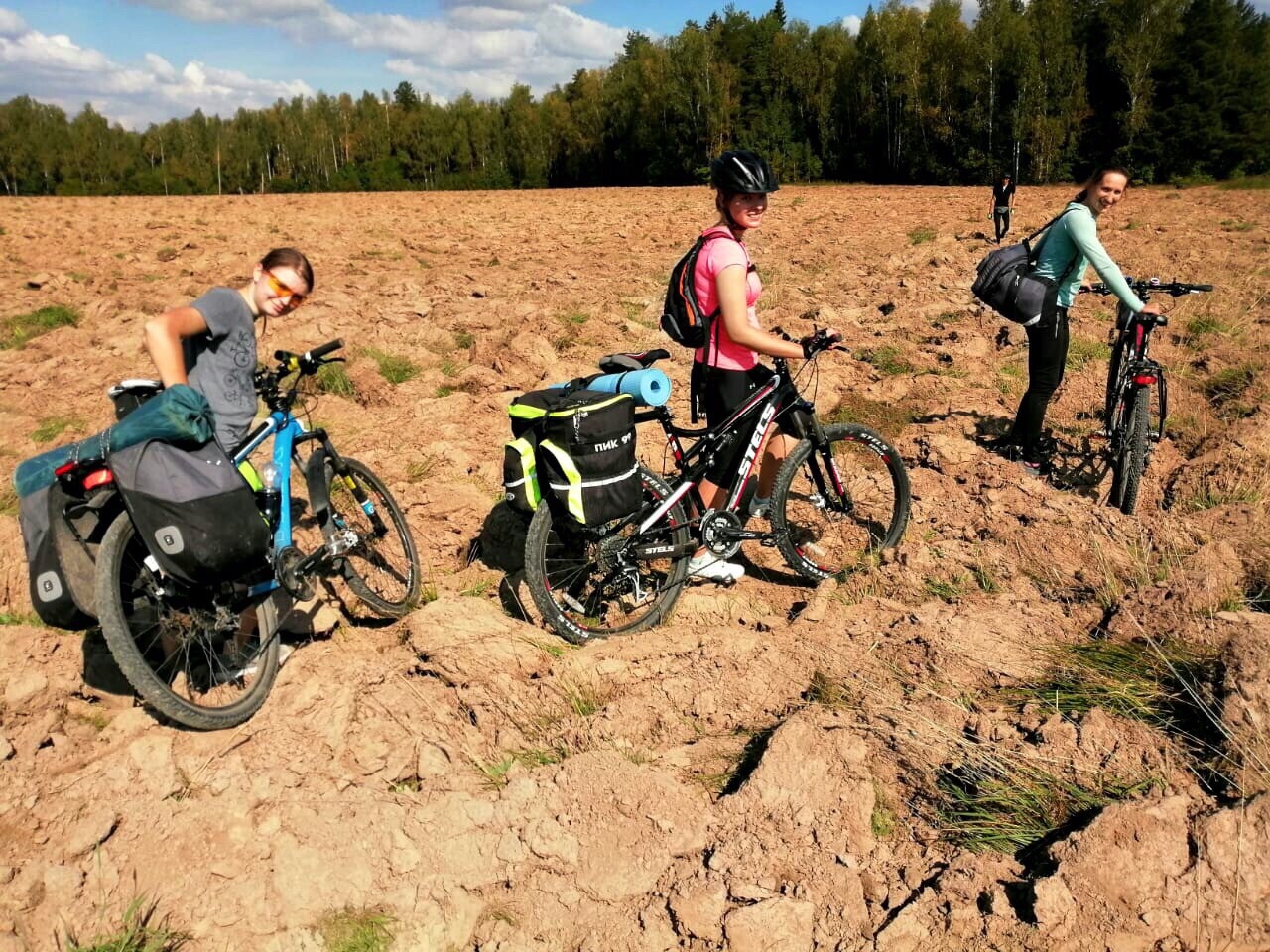 Уровни сложности велоПВД