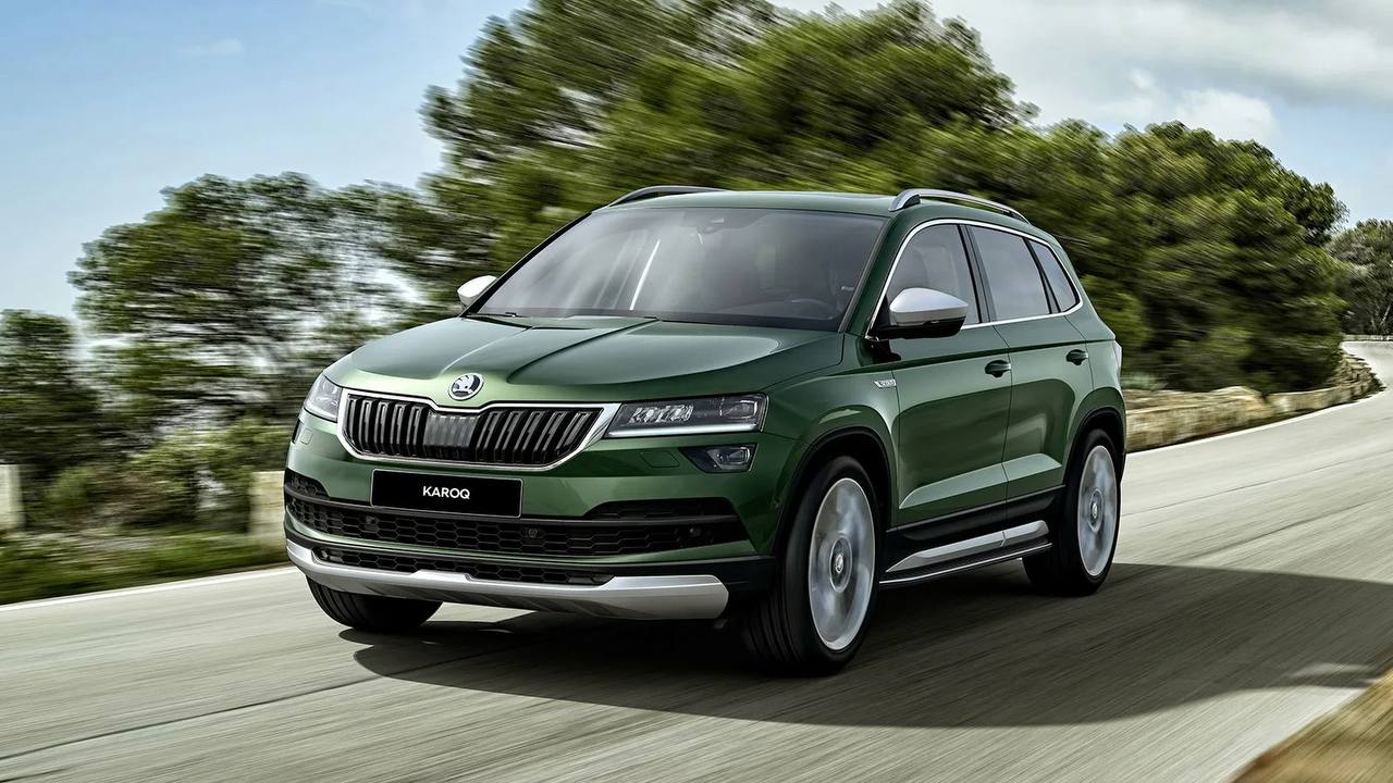 skoda karoq 2021