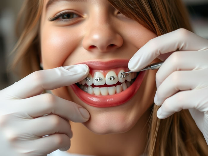 Брекеты для подростков цена в Москве