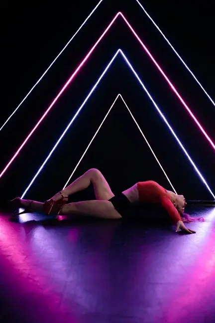 Групповое занятие в студии Love Dance