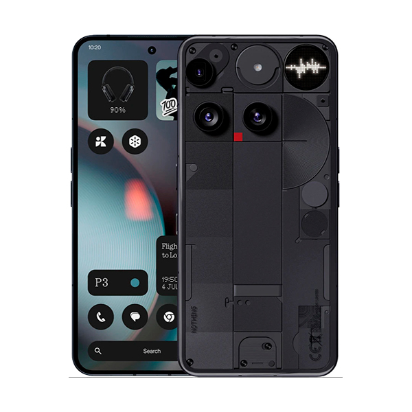 Nothing Phone 3 - cмартфон с лучшим процессором до 40000р.