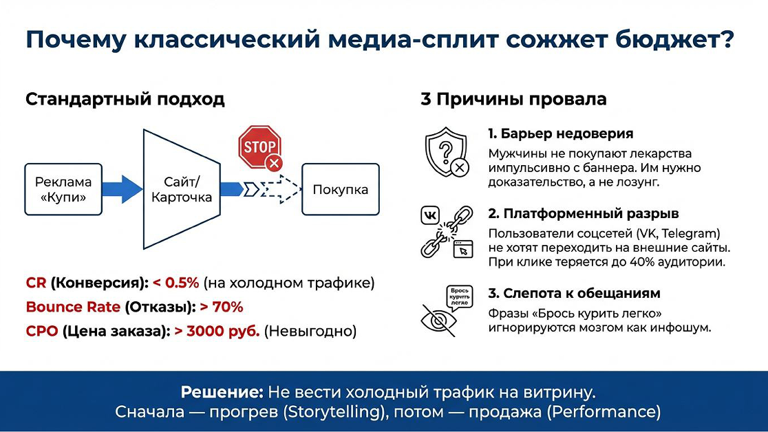 Аналитика проблем рынка