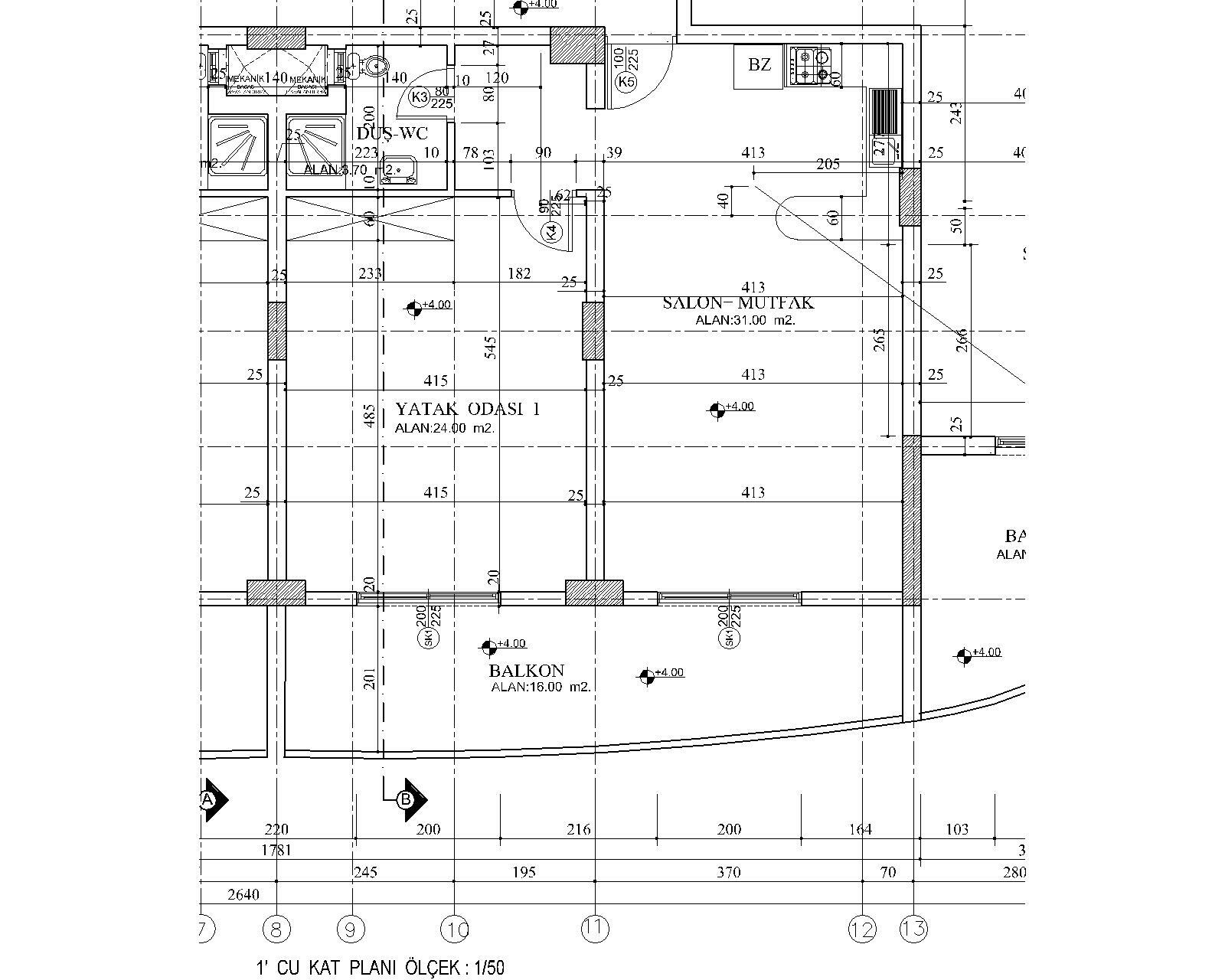 Жилые апартаменты