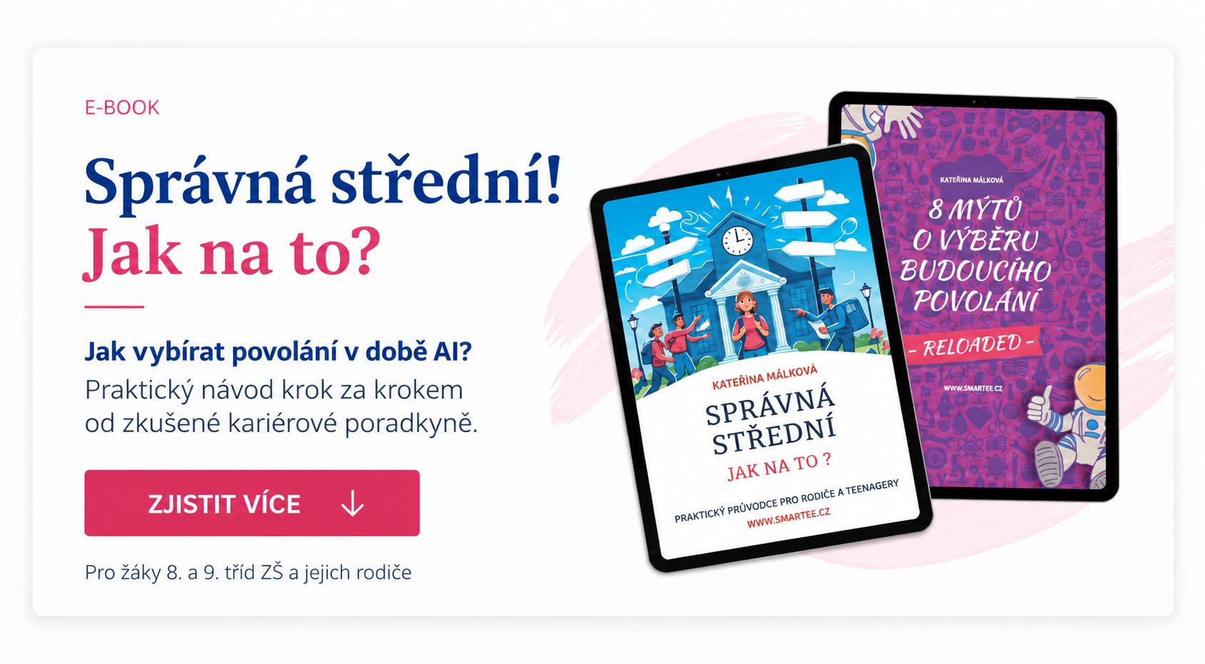 E-book Správná střední
