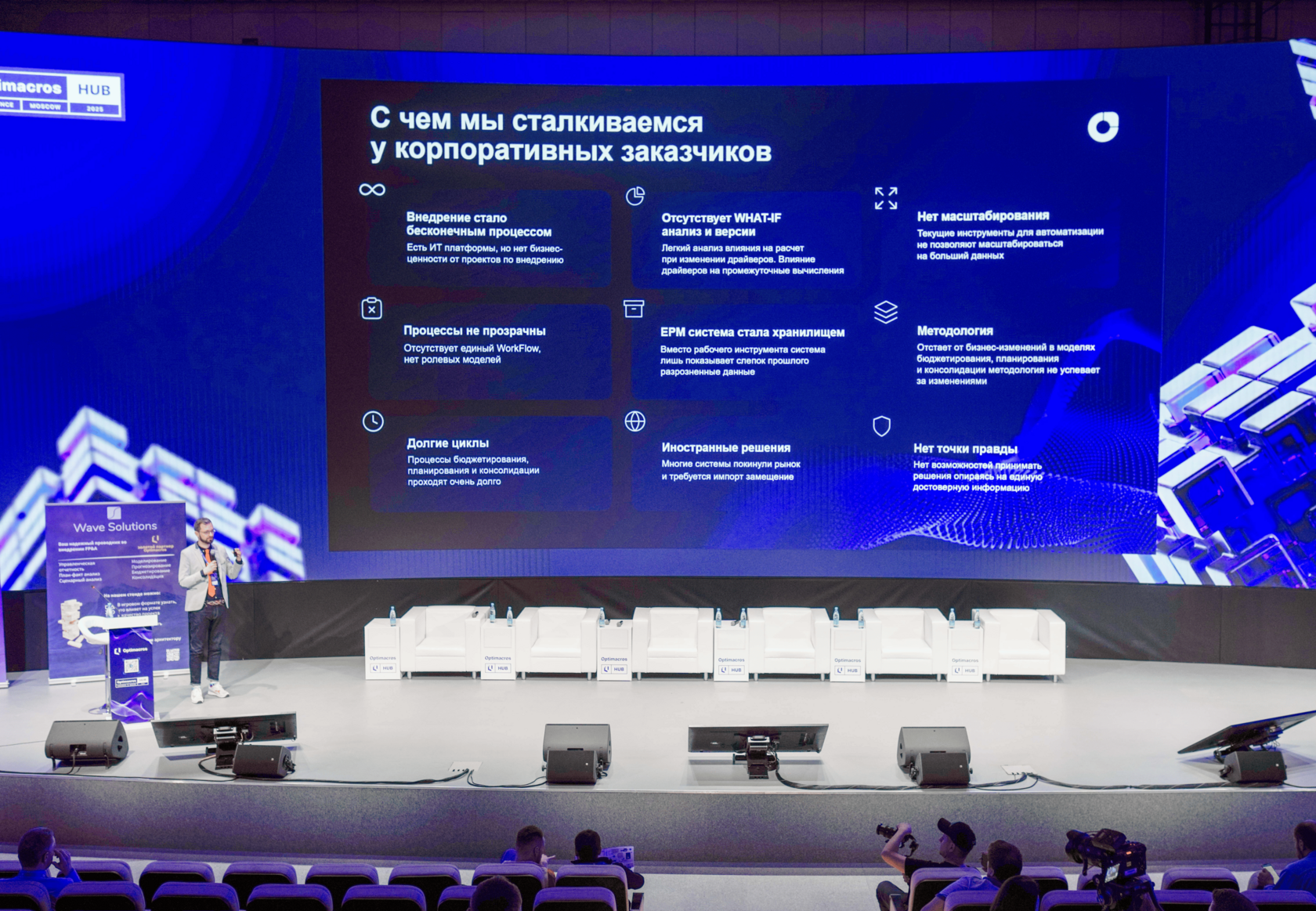 OptiTeam на конференции по интегрированному планированию