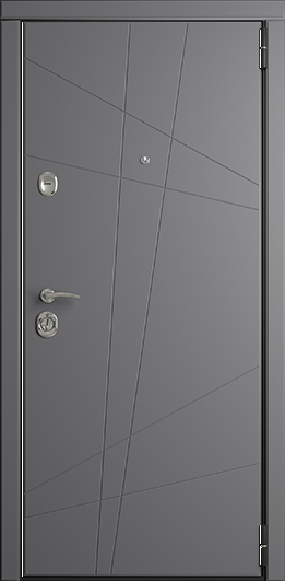 входная дверь титан