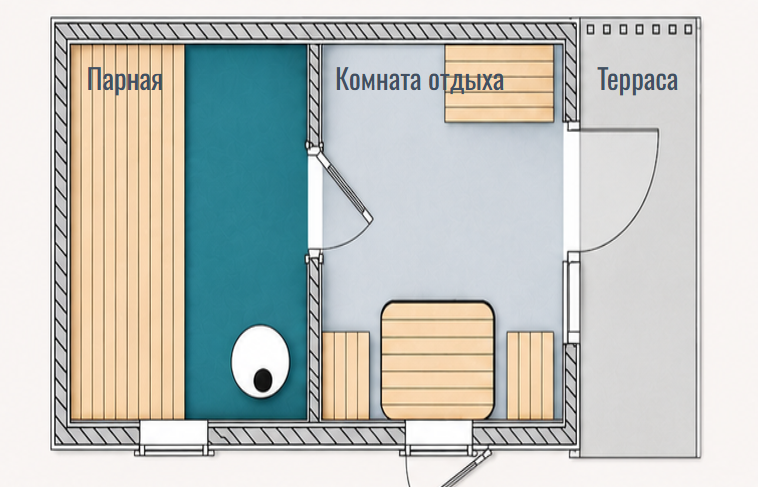 Планировка проекта Компакт+