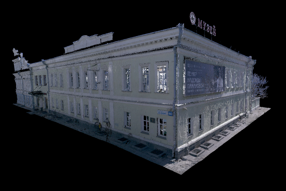 Measured drawings for a heritage building
