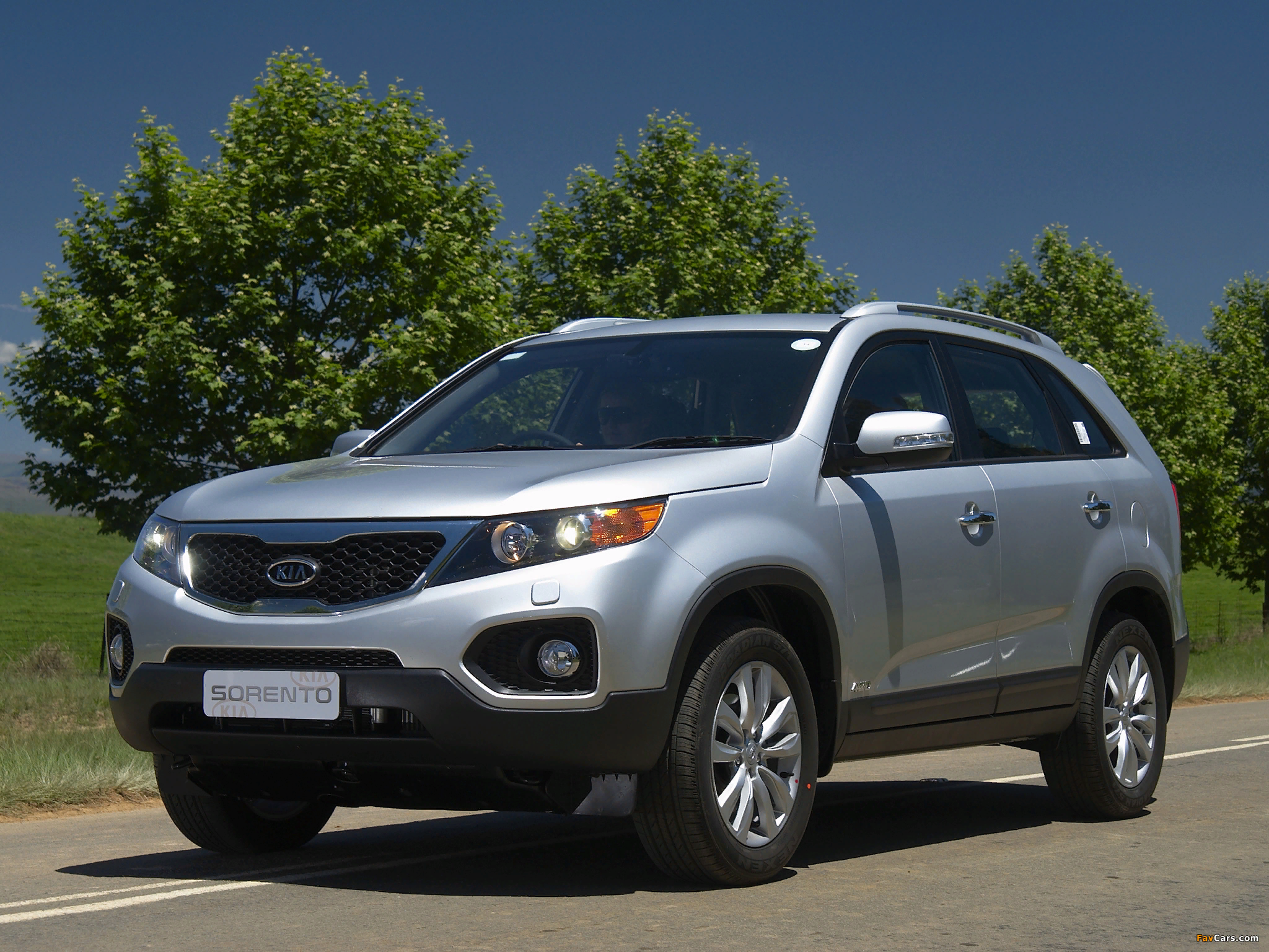 Kia Sorento XM 2011