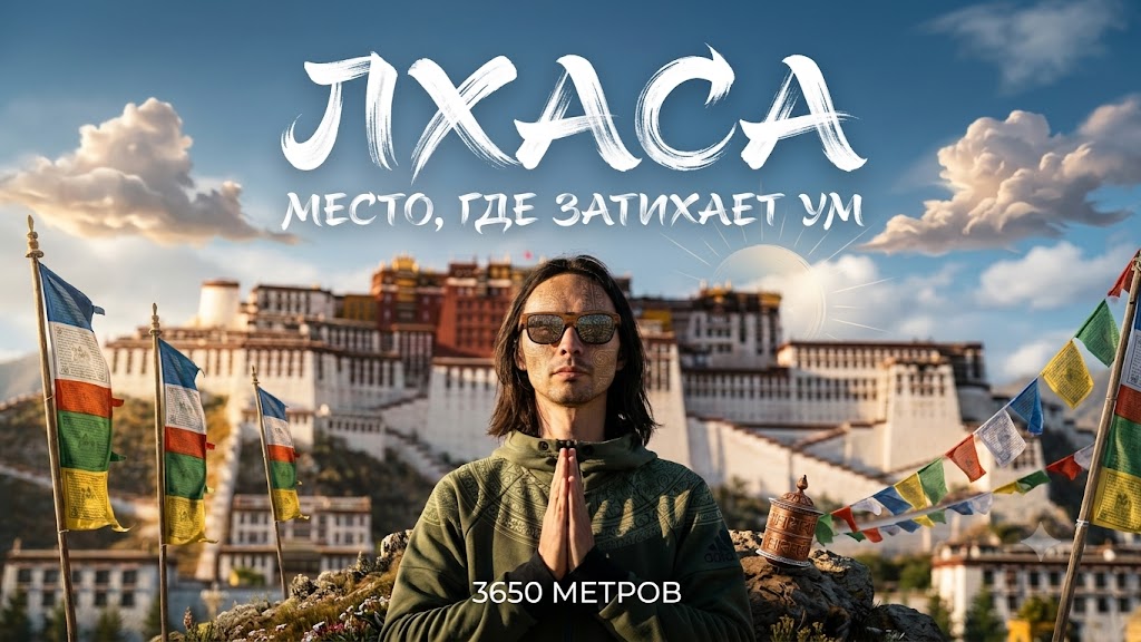 Тибет. Лхаса