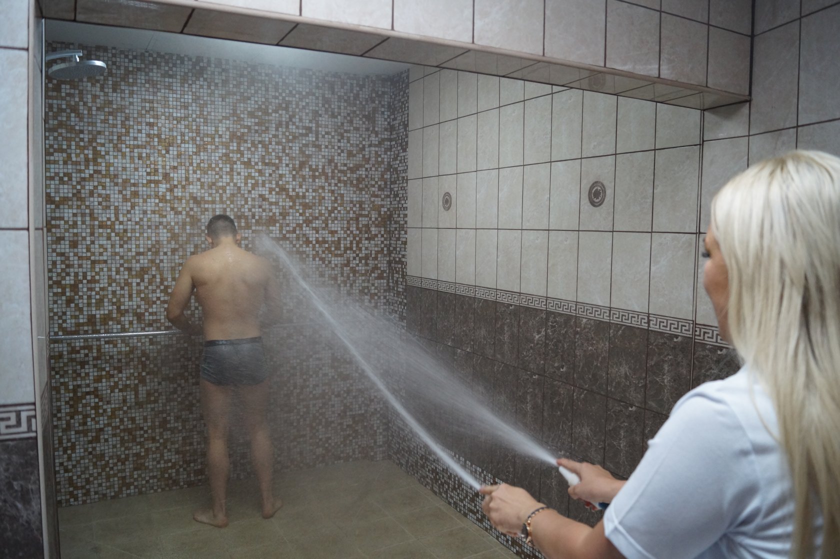 контрастный душ в санатории