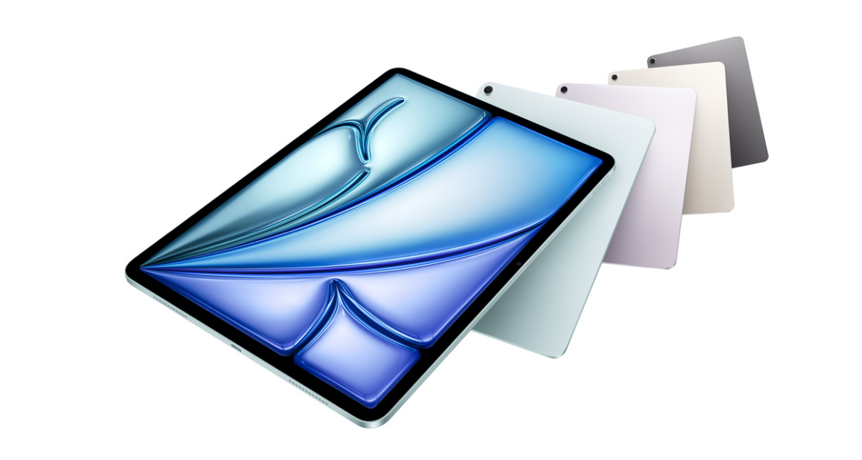 Толщина корпусов iPad Air 13 M3 и iPad Pro 13 M4