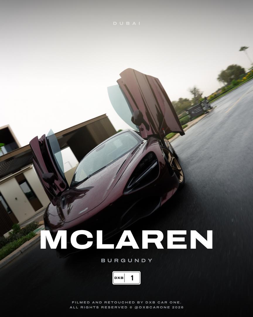 Carousel cover: Burgundy McLaren