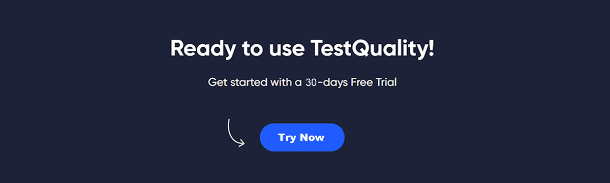 TestQuality Test Case Management solution that integrated with GitHub and Jira