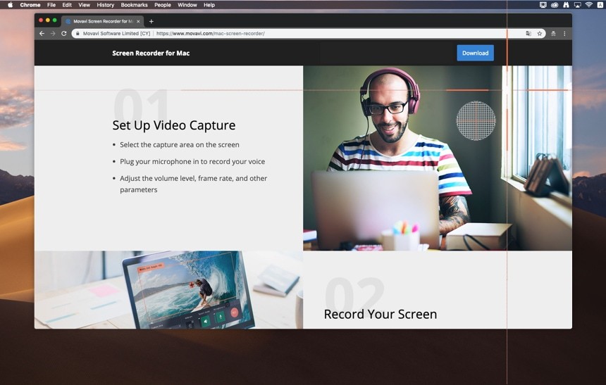 how to record a video of yourself on mac