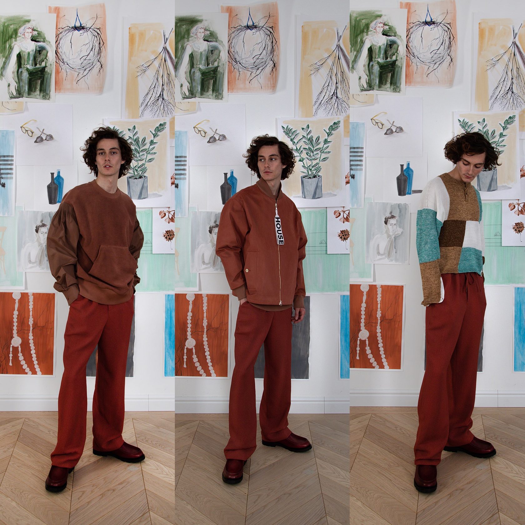 Lookbook 2021 Леонид Алексеев