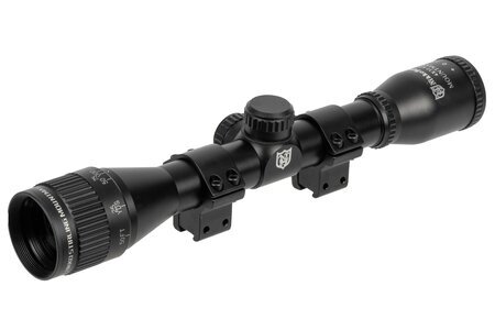 Оптический прицел Nikko Stirling Mountmaster 4x32 с кольцами