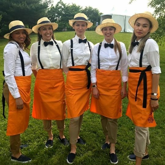 10 Traits of the Perfect Event Servers for Hire Julia Valler Event Staffing