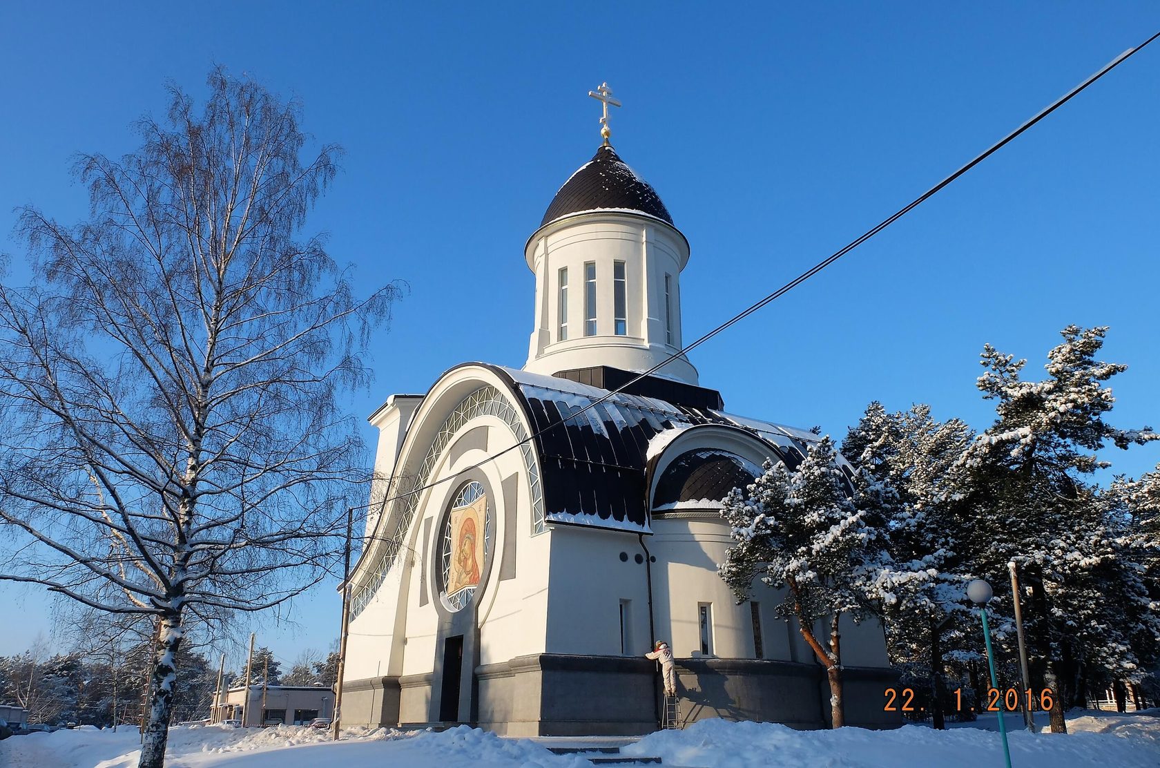 храм петра и павла в сестрорецке