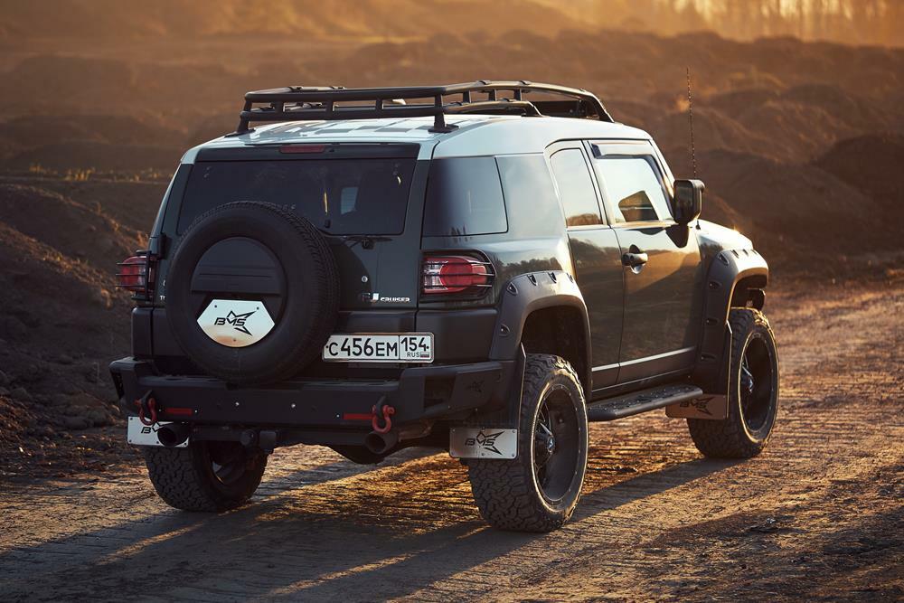 Toyota fj cruiser тюнинг фото