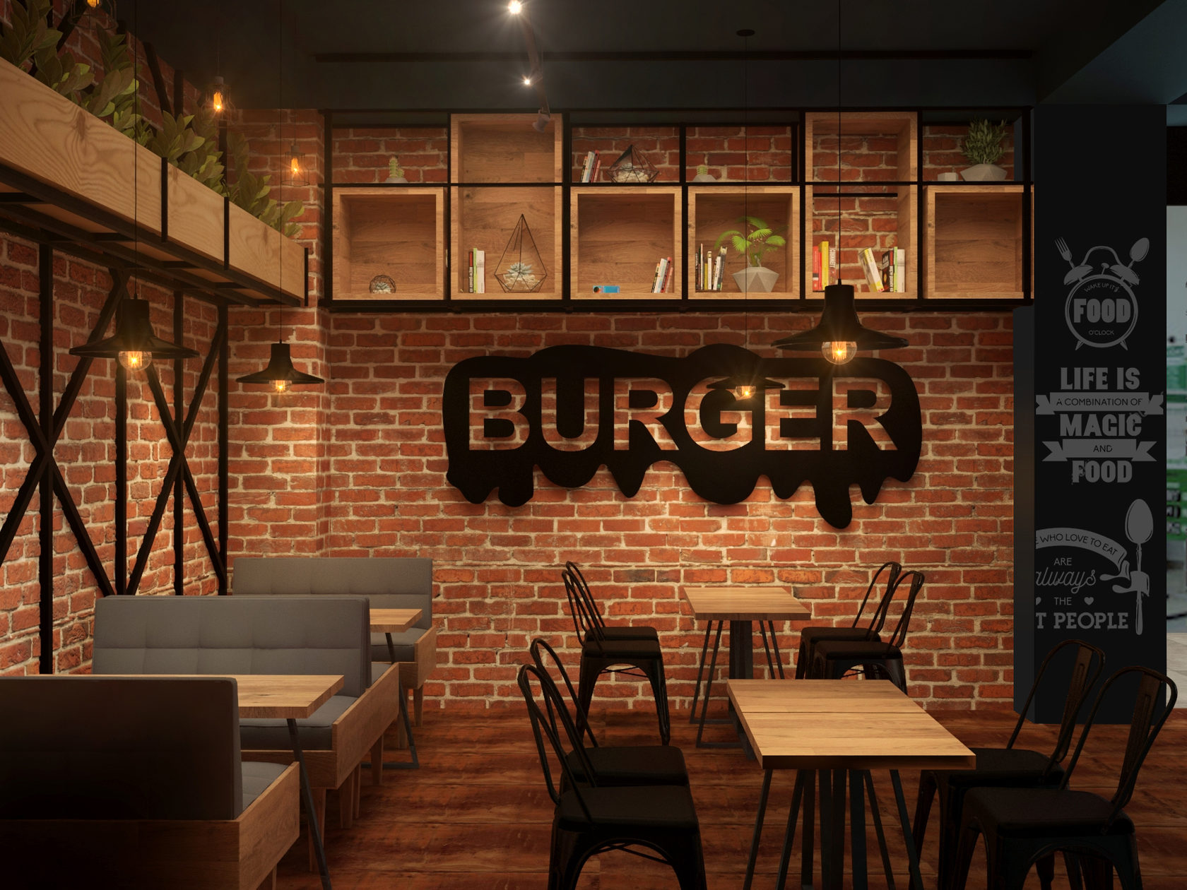 Франшиза сети Burger CLUB