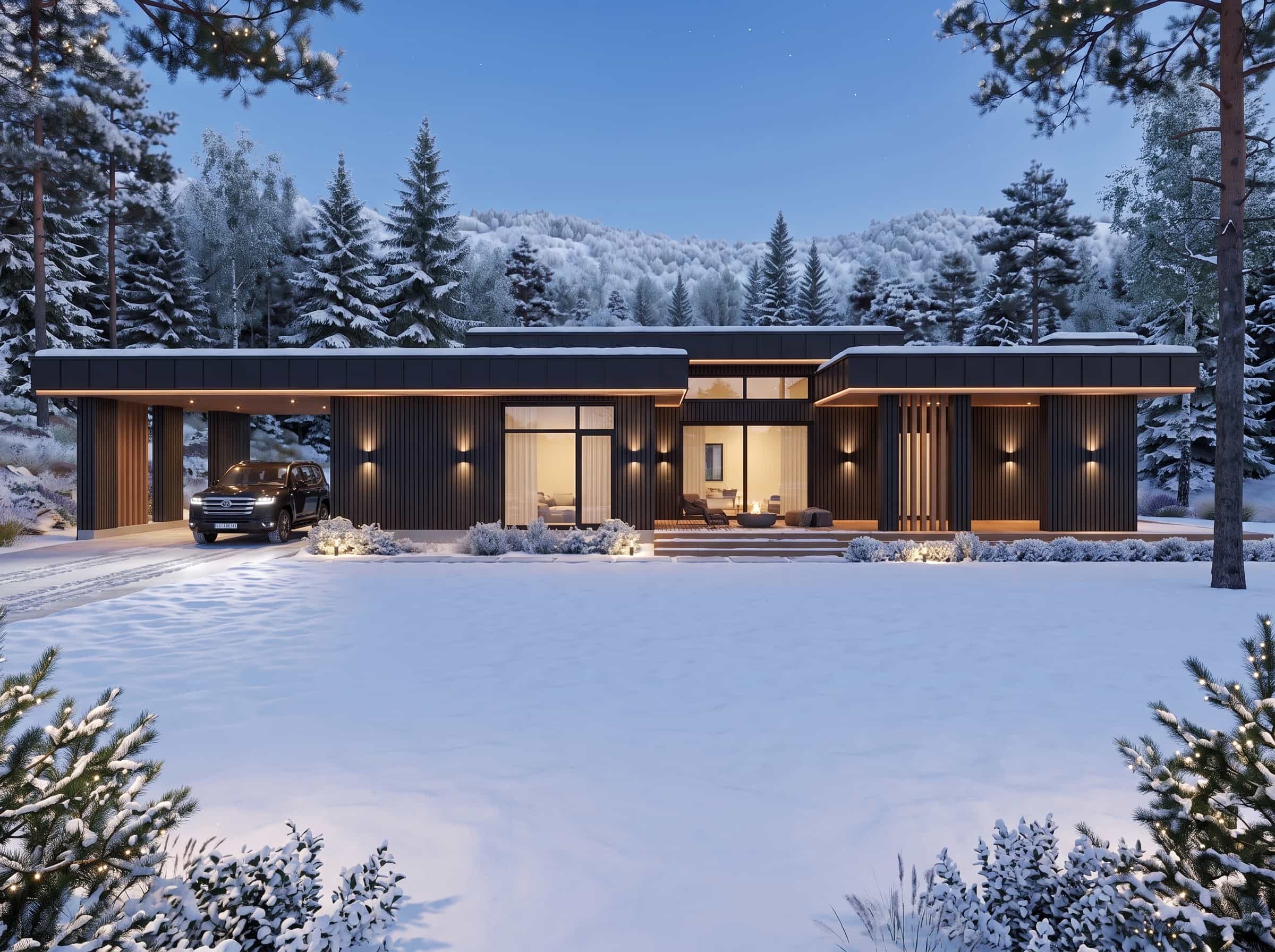Каркасный дом иркутск Нордан