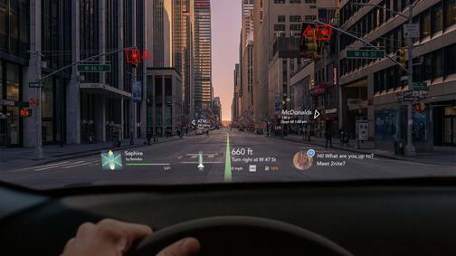 HUDWAY | ADAS & HUD solutions to safely stay connected while driving