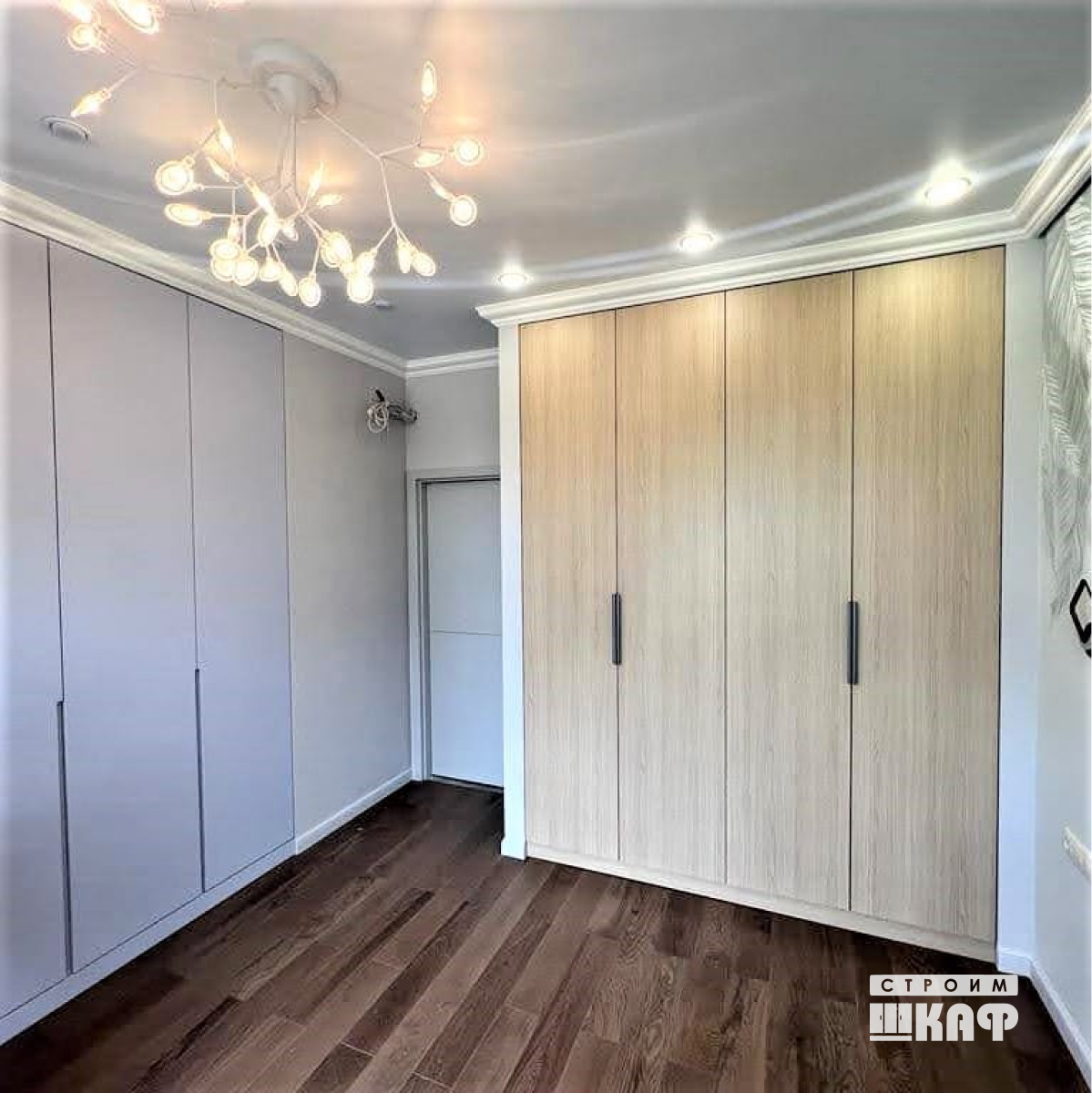 МДФ или ЛДСП для шкафа-купе или распашного | Что подойдёт для фасада?