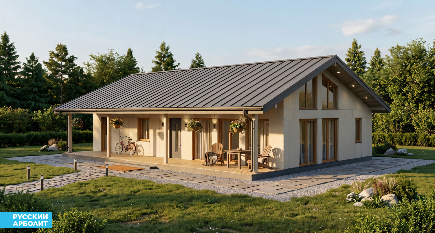 Дом по домокомплекту SP008