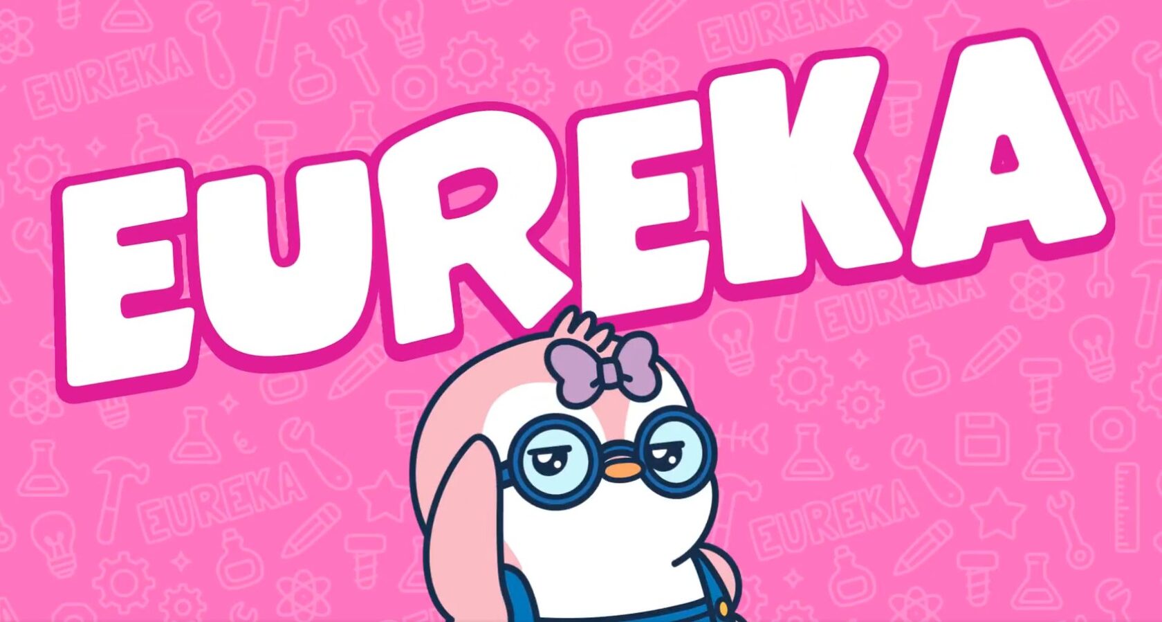 Анимационные персонажи Lil Pudgys Eureka