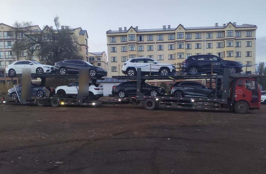 Отправка автомобилей 3