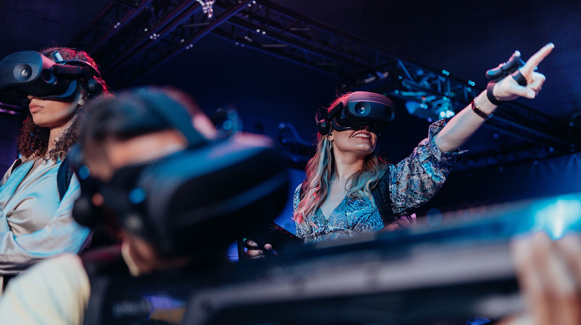 VR Bedrijfsuitje Virtual Reality Amsterdam VRGH