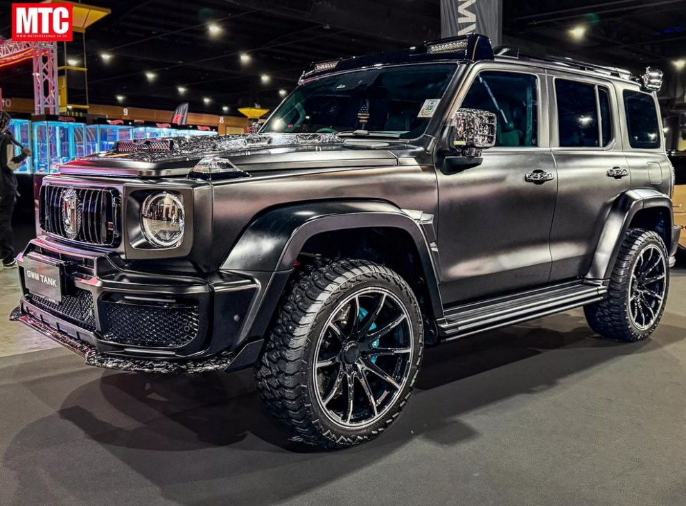 Настоящий Mercedes-AMG G63 или тайский Tank 300?