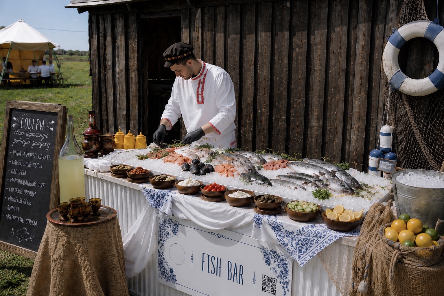 Блюда от шеф-повара Скородумовки