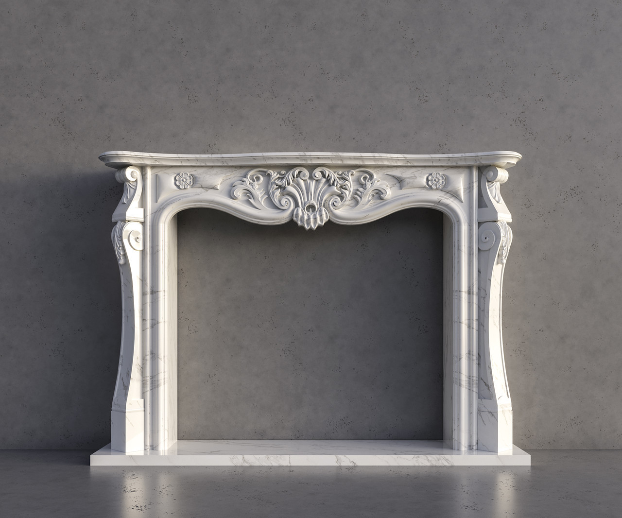 Камин из мрамора в Минске купить недорого