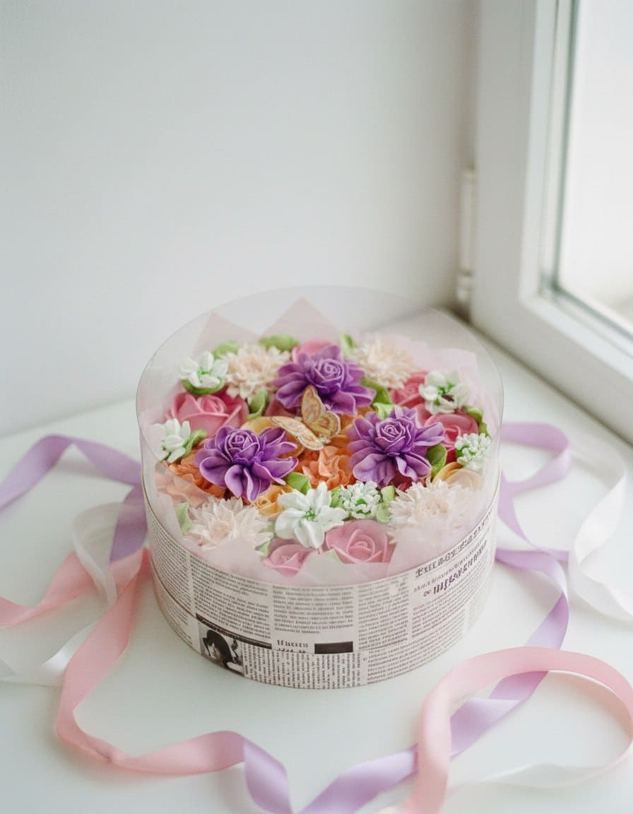 VIP букеты из зефира под ваш запрос 4