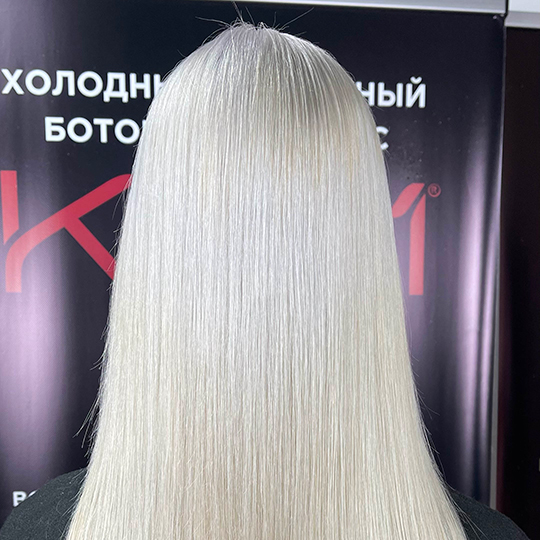 холодный блонд