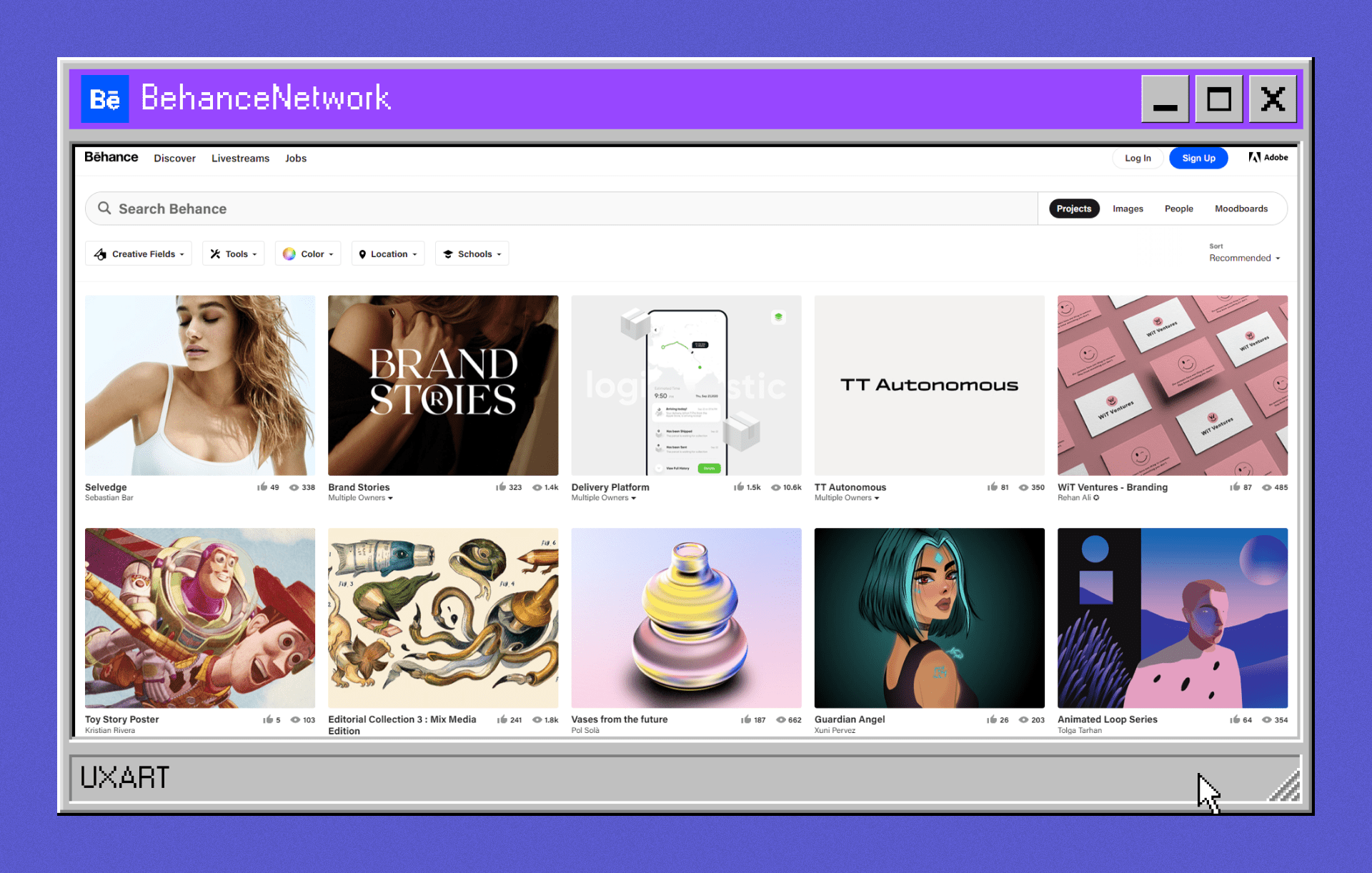 История Behance. От «блокнота», до самого популярного сайта среди дизайнеров | А давайте вспомним...