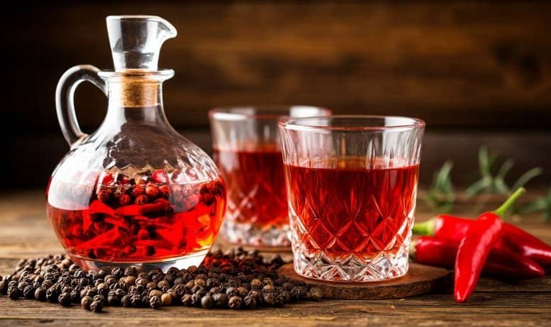 перцовка на водке