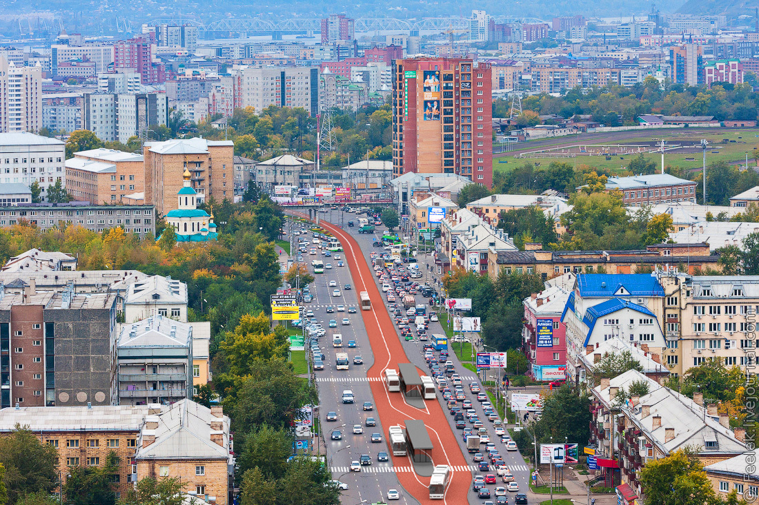 Пермь красноярск на машине