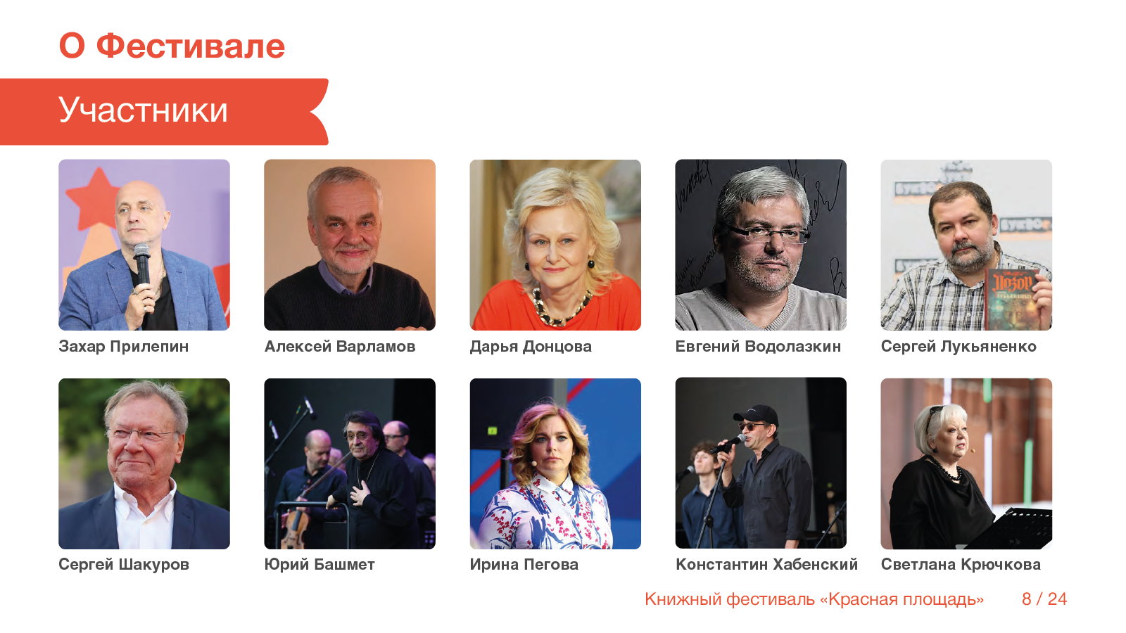 партнёрская презентация