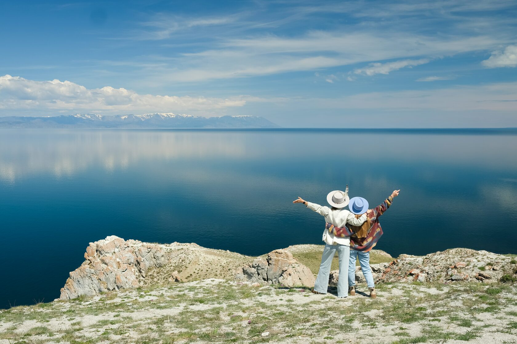 Уникальный опыт: Переход через озеро Байкал