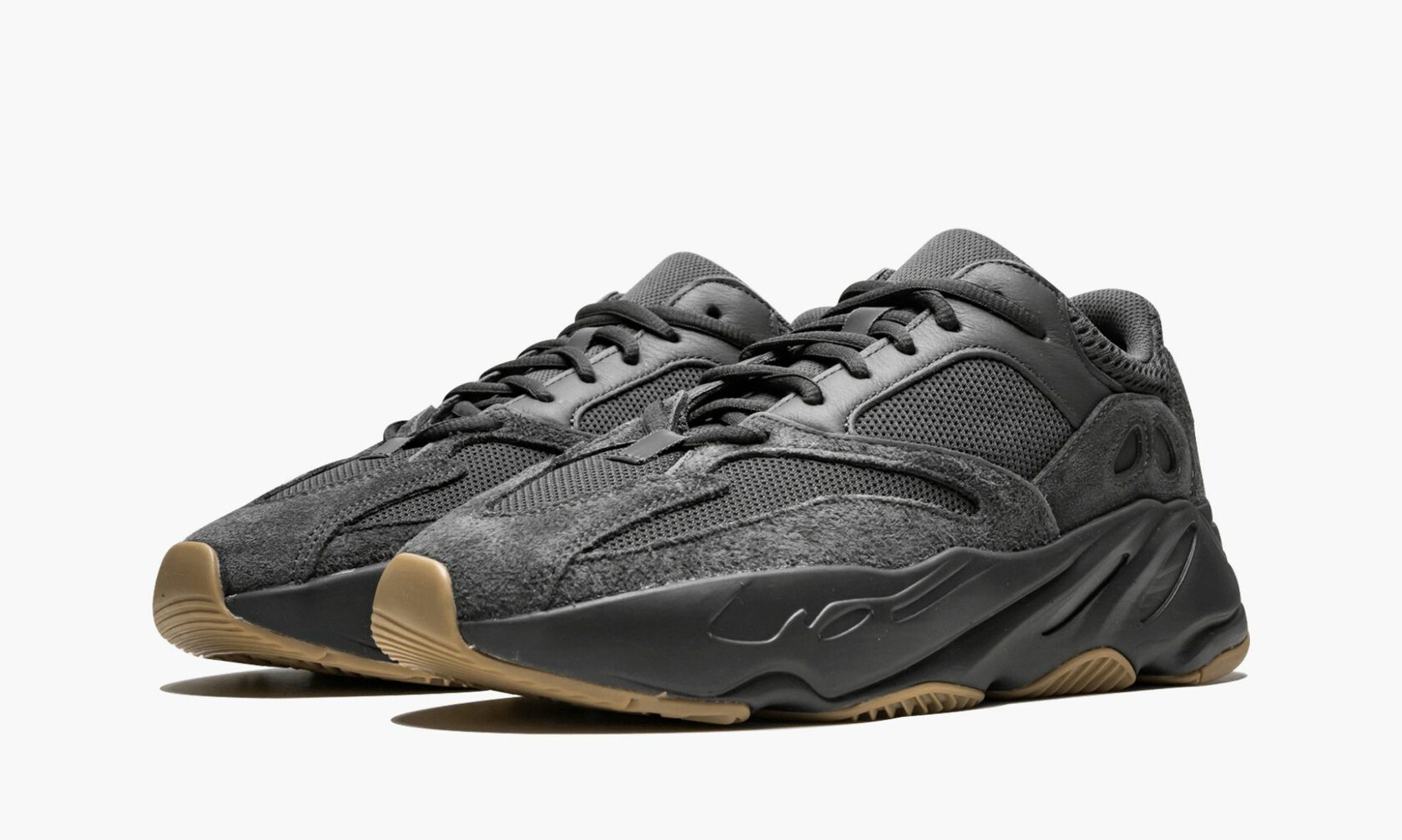 Adidas Yeezy Boost 700 Utility Black 100