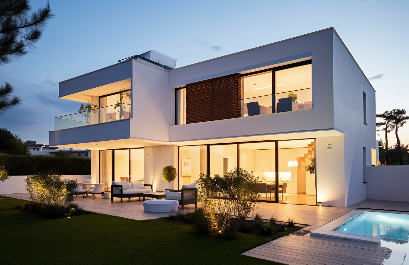 проекты элитных домов и коттеджей