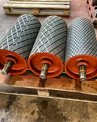 Приводные/натяжные барабаны конвейера