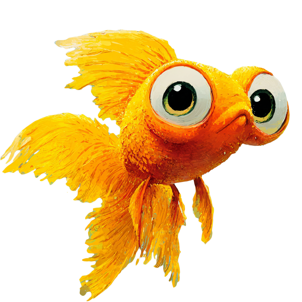 рыба из мультфильма "в поисках Немо"