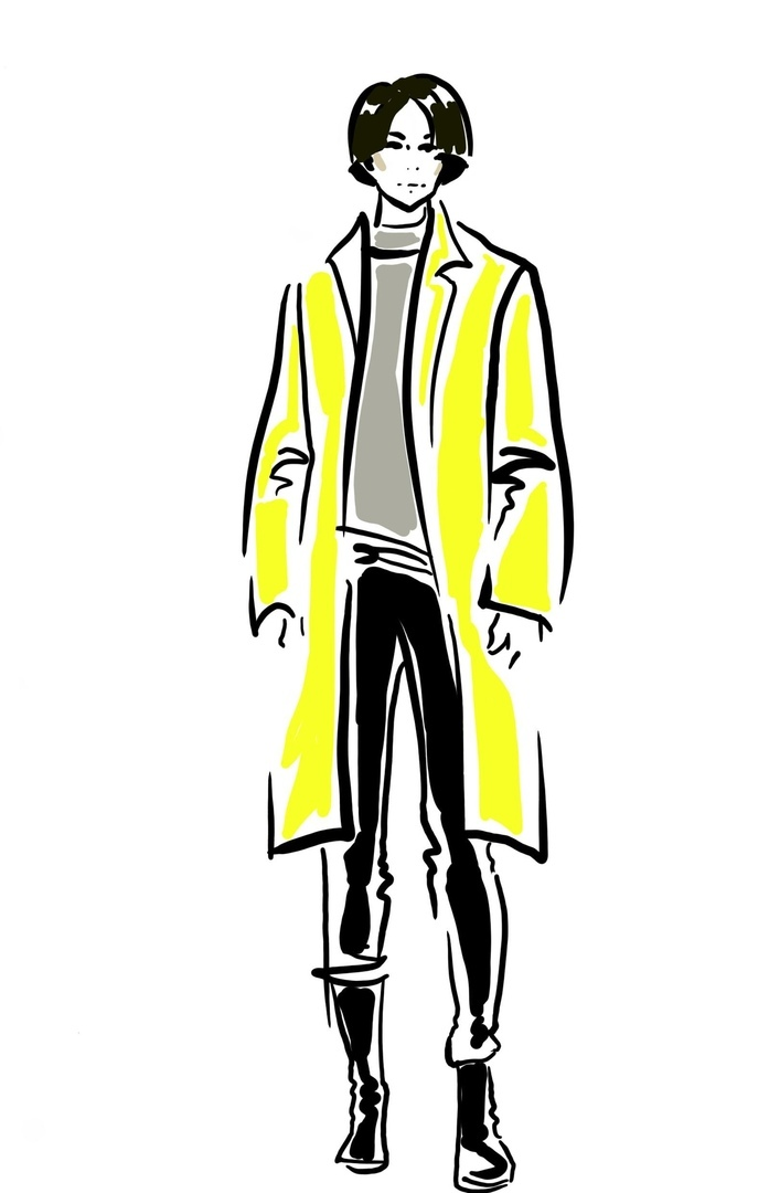 Дижитал-скетчи на графическом планшете